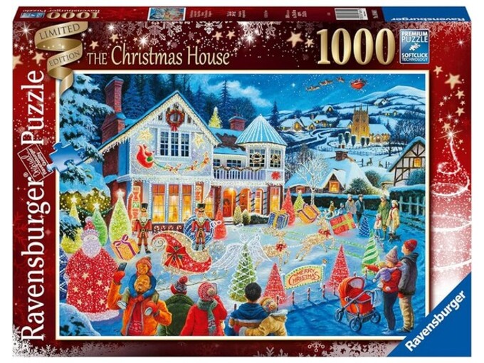 Ravensburger puzzle (slagalice) - Novogodišnja noć
