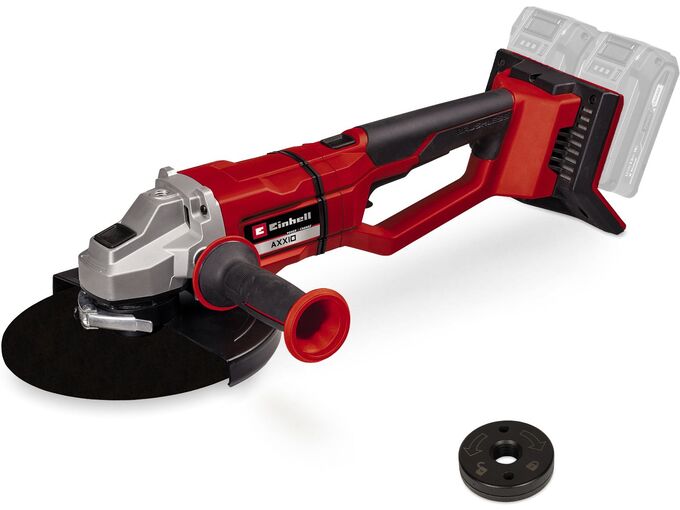 Einhell Professional Akumulatorska ugaona brusilica AXXIO 36/230 Q Solo