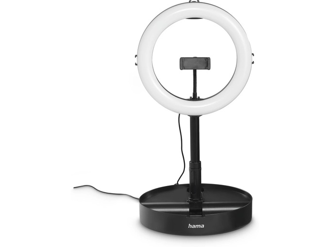 Hama Svetlo za smartfon SpotLightFoldUp 102 II LED Ring