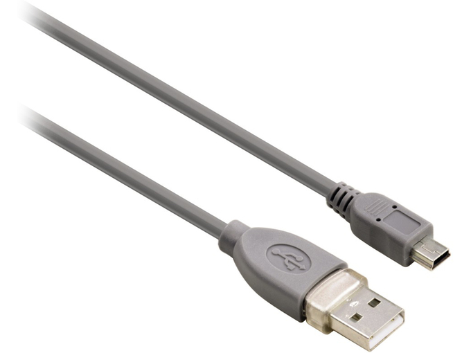 Hama USB kabl USB A na Mini USB B 0.25m