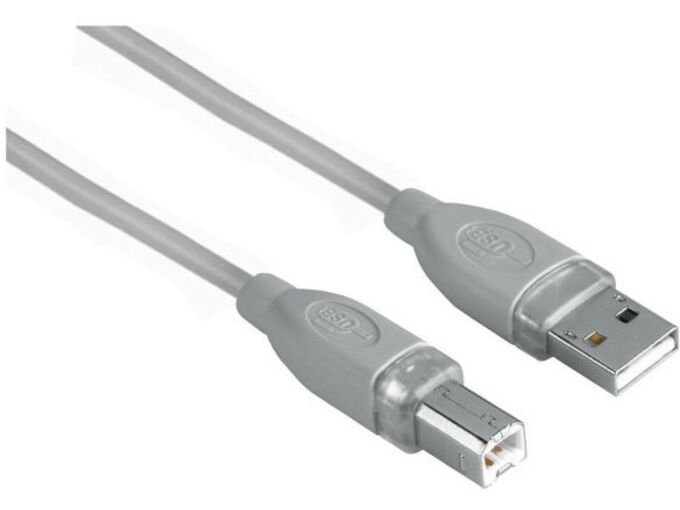 Hama USB kabl za PC, USB A na USB B, 3.0m za štampač