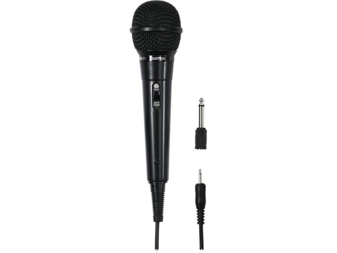 Hama Mikrofon DM-20 - 73 +/- 3dB, 600 Ohm, 90Hz-10Khz