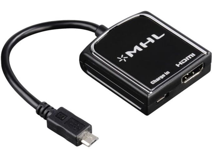 Hama MHL adapter (Mobile High-Definition Link)