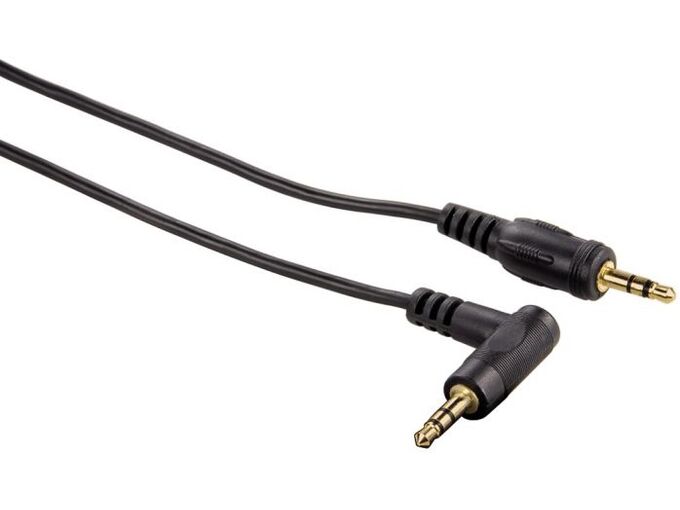 Hama Kabl sa džekom pod 90°, 3.5mm na 3.5mm, 0.75m