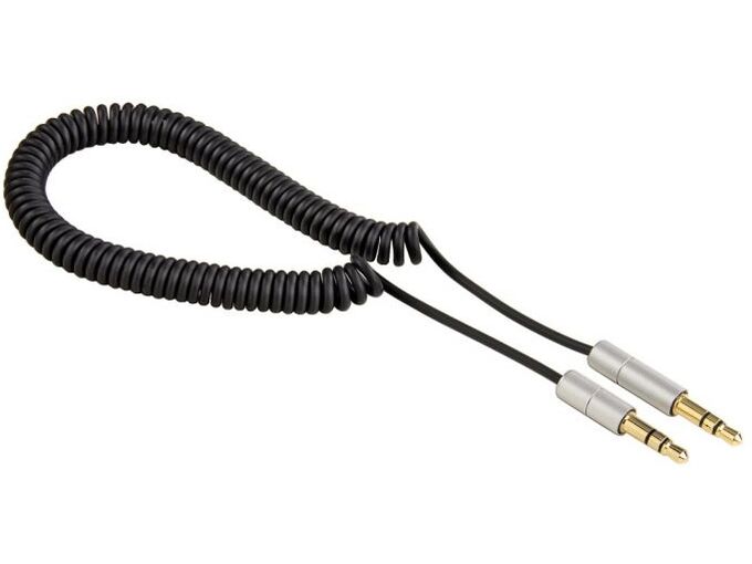 Hama Kabl spiralni, 3.5mm na 3.5mm, 1 m