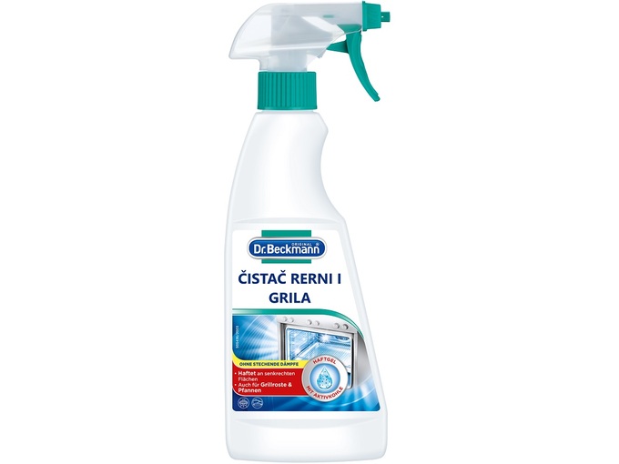 Dr.Beckmann Čistač rerni i grila 375ml