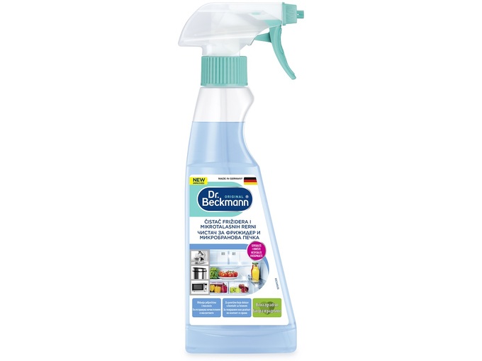 Dr.Beckmann Čistač frižidera i mikrotalasnih rerni 250ml