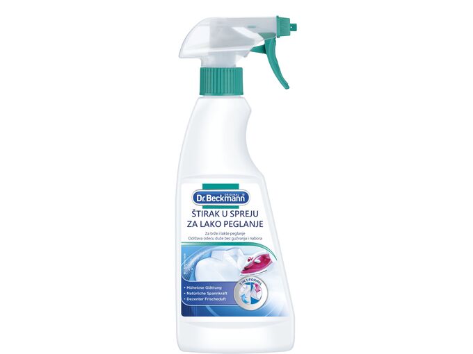 Dr.Beckmann Sprej za peglanje, bez napora i bez nabora 2u1 500ml