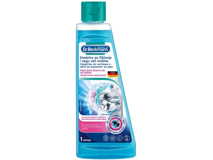Dr.Beckmann Sredstvo za čišćenje i negu veš mašine 250ml