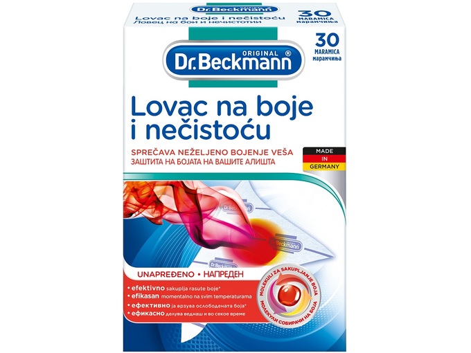 Dr.Beckmann Lovac na boje i nečistoću 30/1