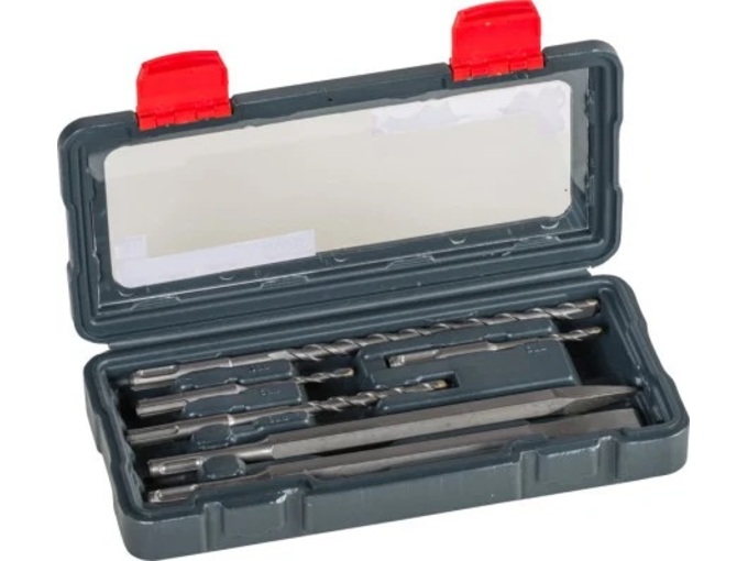 Kwb Set burgija i dleta SDS-Plus 6 delova