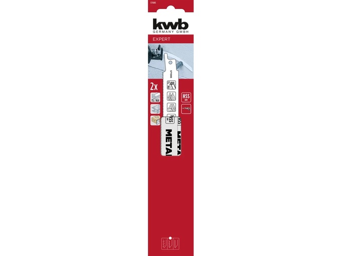 KWB List za višenamensku testeru 228 2/1 | SB, BiMetal, za metal, srednji