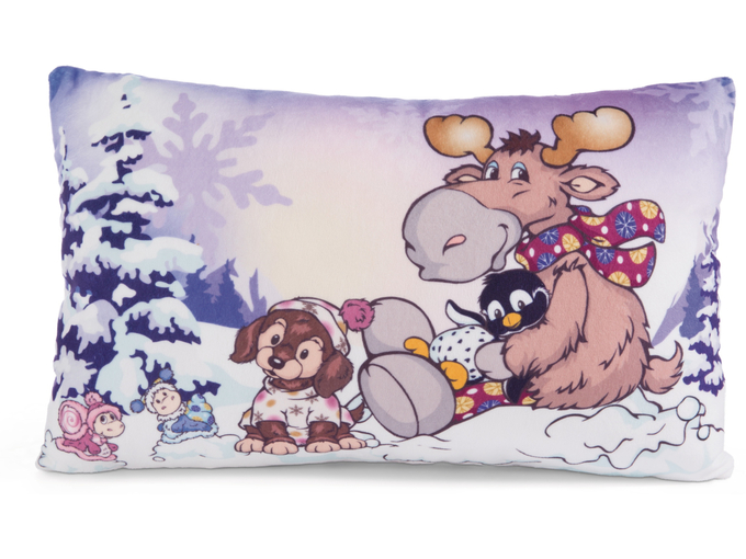 Nici Jastuk Vesela zima 43x25cm