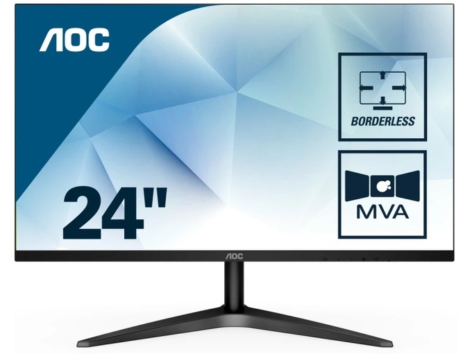 AOC Monitor VA 24B1H 23.6"