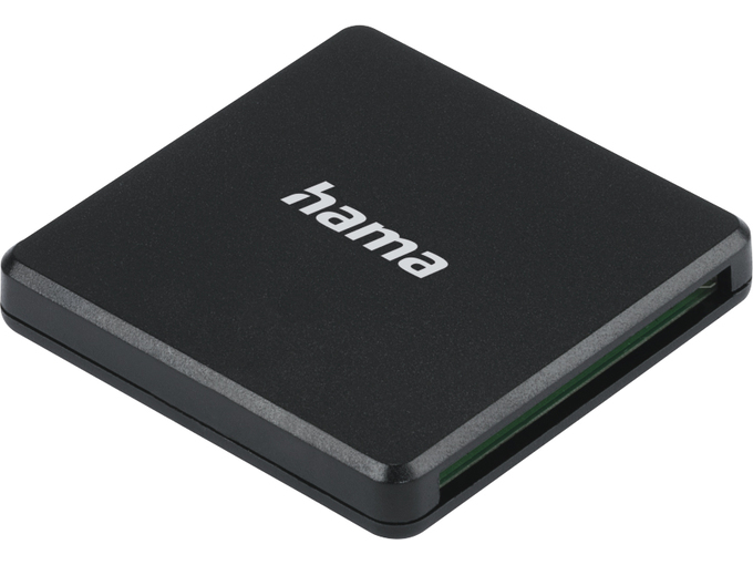 Hama USB 3.0 Multi-Card Reader, SD/microSD/CF