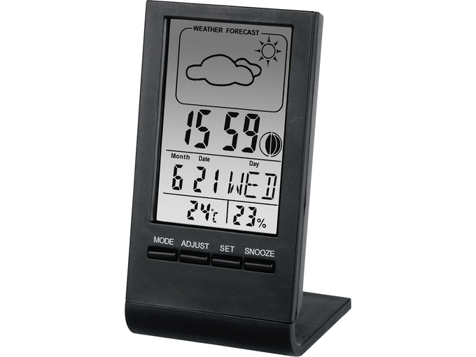 Hama LCD Termometar, sat, kalendar, higrometar TH-100