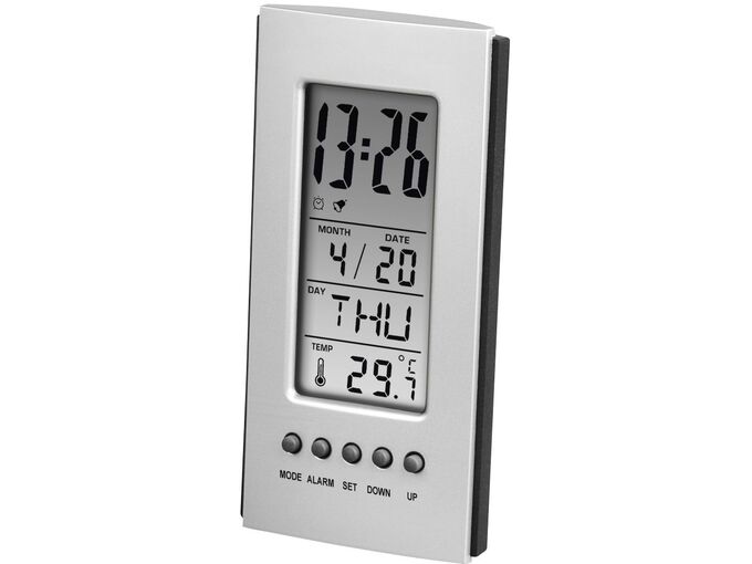 Hama LCD Termometar, sat, kalendar