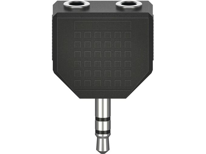 Hama Audio adapter, 3.5mm muški na 2x3,5mm ženski