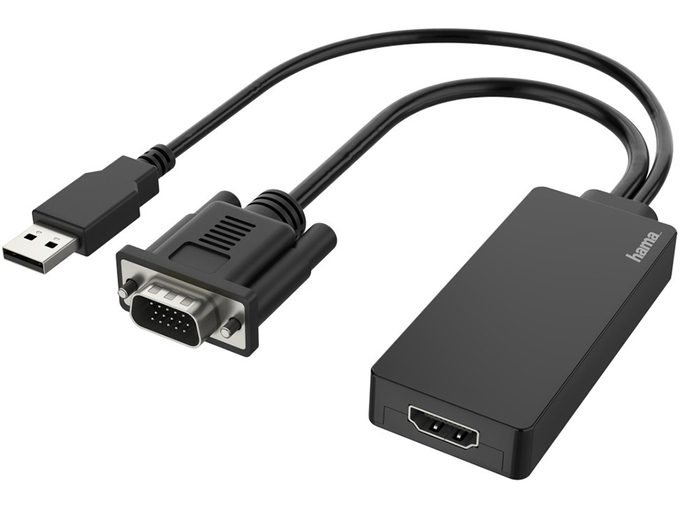 Hama VGA + USB konverter za HDMI