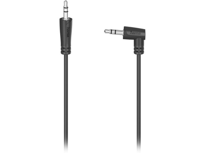 Hama Kabl sa džekom pod 90°, 3.5mm na 3.5mm, 1.5m