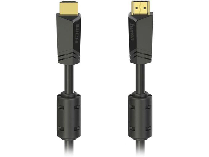Hama AV kabl HDMI-HDMI 15m, 4K, pozlaćen, brzi