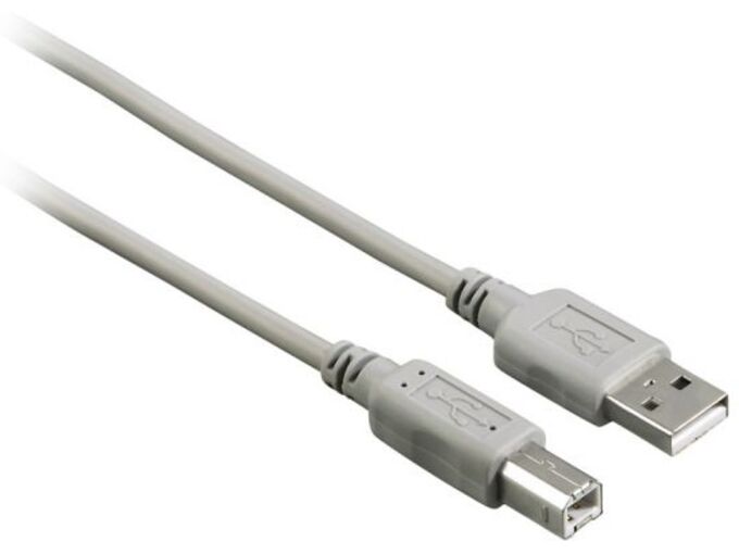 Hama USB kabl za PC USB A na USB B, 3.0m za štampač