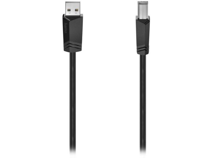 Hama USB-A na USB-B kabl, 480 Mbps, 5m za štampač