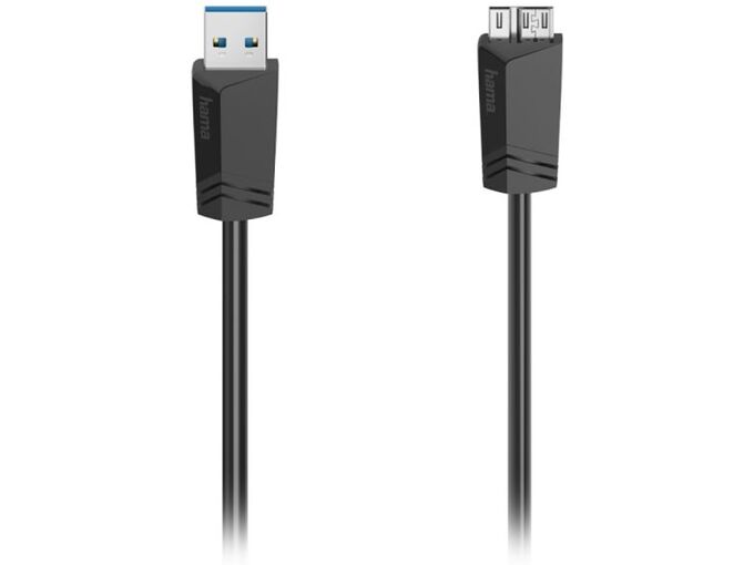 Hama USB kabl 3.0 USB A na Micro USB B 1.80 m
