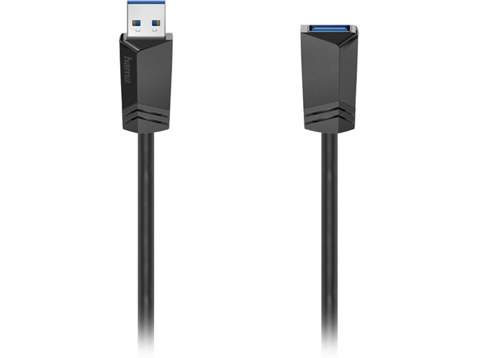 Hama USB kabl 3.0 produžni kabl USB A - USB A, 1.50m