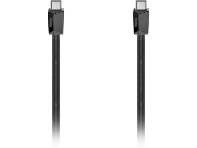 Hama USB-C kabl 5A USB 3.2 Gen2, 10 Gbit/s 1m