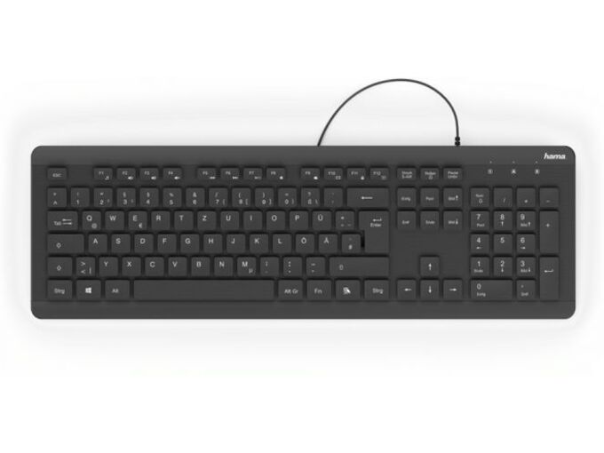 Hama Vodootporna tastatura sa kablom KC-600