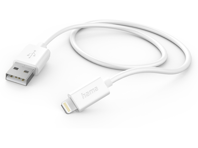 Hama USB-A na Lightning kabl za Apple, MFI 1m