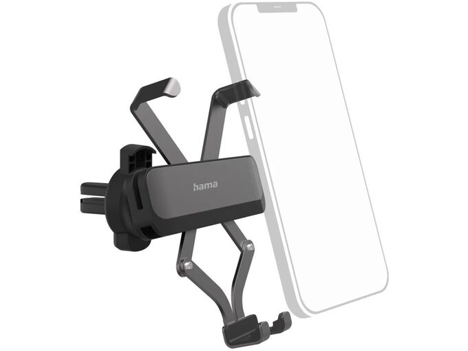 Hama Auto držač za mobilni Gravity PRO 5-9cm