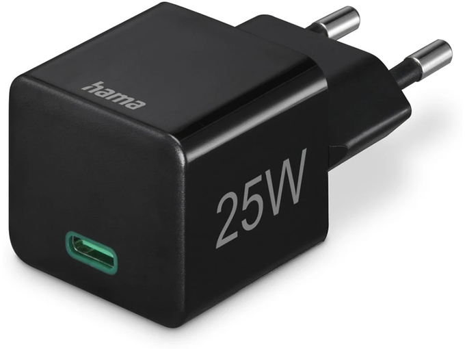 Hama Kućni punjac Brzi USB-C PD/Qualcomm 25W