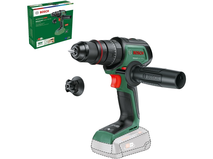 Bosch Akumulatorska vibraciona bušilica AdvancedImpact 18V-80 QuickSnap 06039E2100