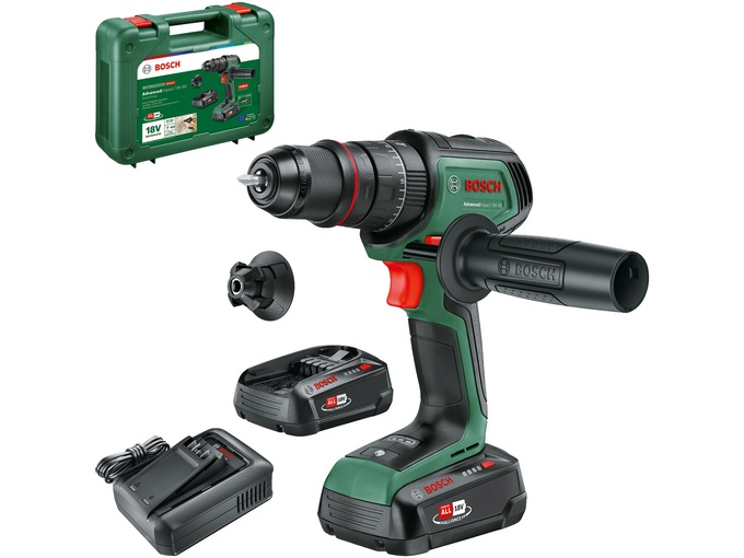 Bosch Akumulatorska vibraciona bušilica AdvancedImpact 18V-80 QuickSnap 06039E2102