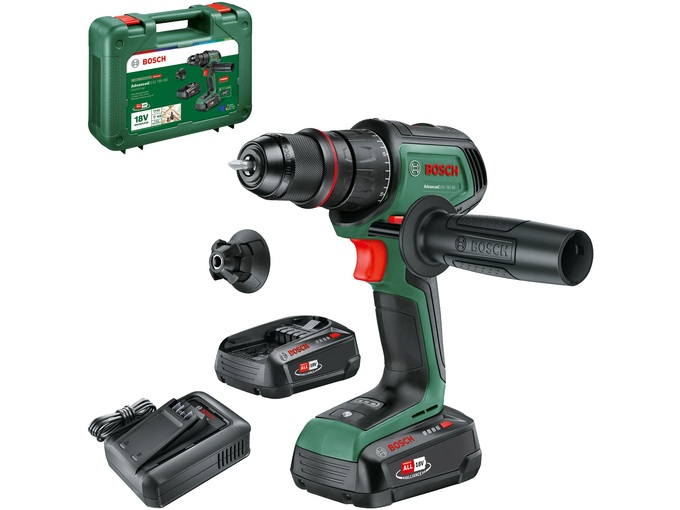 Bosch Akumulatorska bušilica odvrtač AdvancedDrill 18V-80 QuickSnap 06039E2004