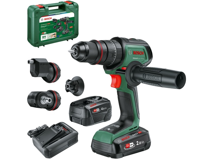 Bosch Akumulatorska vibraciona bušilica AdvancedImpact 18V-80 QuickSnap 06039E2105