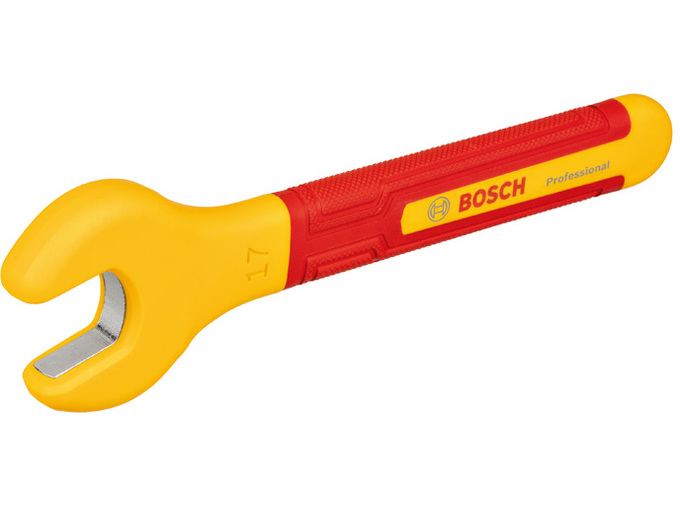 Bosch Viljuškasti ključ VDE električarski 17mm 1600A02NF2