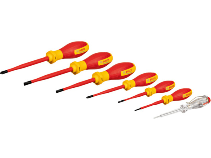 Bosch 7-delni set VDE odvijača SL/PH 1600A02NF7