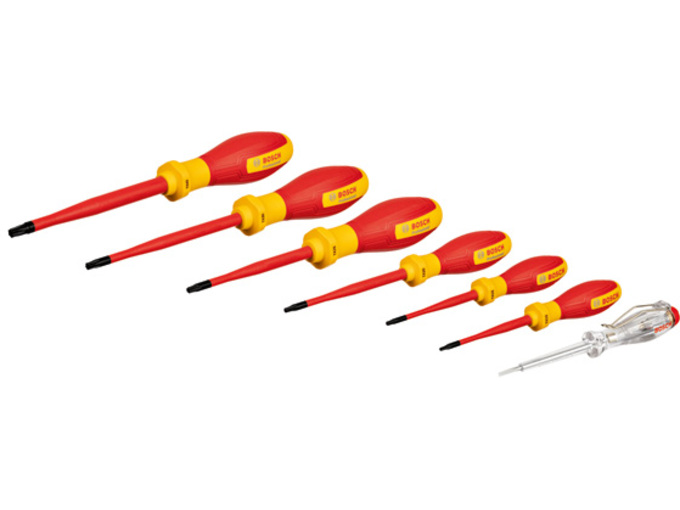 Bosch 7-delni set VDE odvijača TX 1600A02NF8