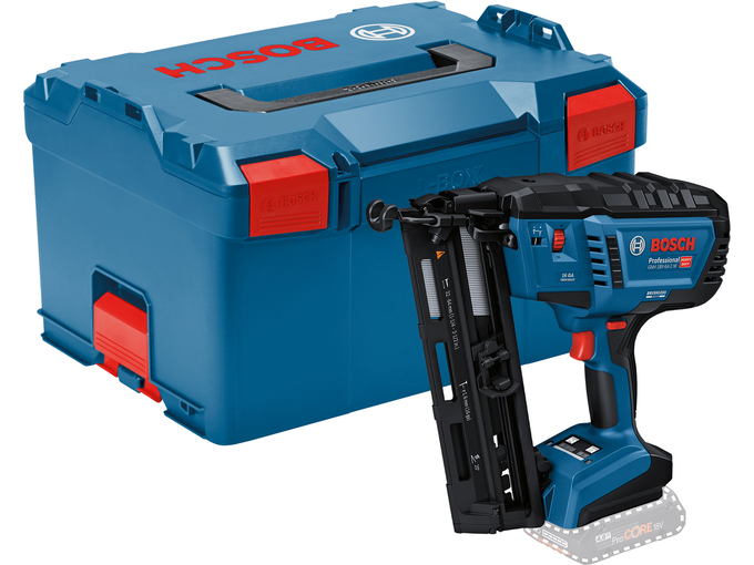 Bosch Akumulatorski pištolj za eksere za drvo GNH 18V-64-2 M L-BOXX 0601482001