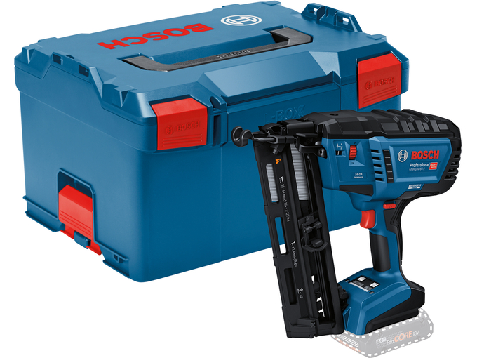 Bosch Akumulatorski pištolj za eksere za drvo GNH 18V-64-2solo L-Box 0601482101