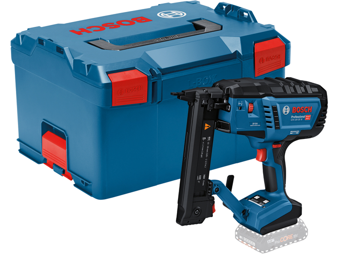 Bosch Akumulatorska heftalica za drvo GTH 18V-38 M solo, L 0601482501