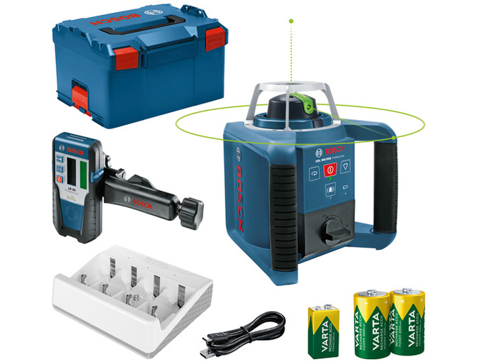 Bosch Građevinski laser GRL 300 HVG + LR 1 G 0601061704