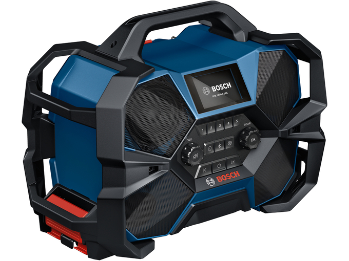 Bosch Akumulatorski radio-uređaj i zvučnik GPB 18VH-6 SRC - 06014A6200