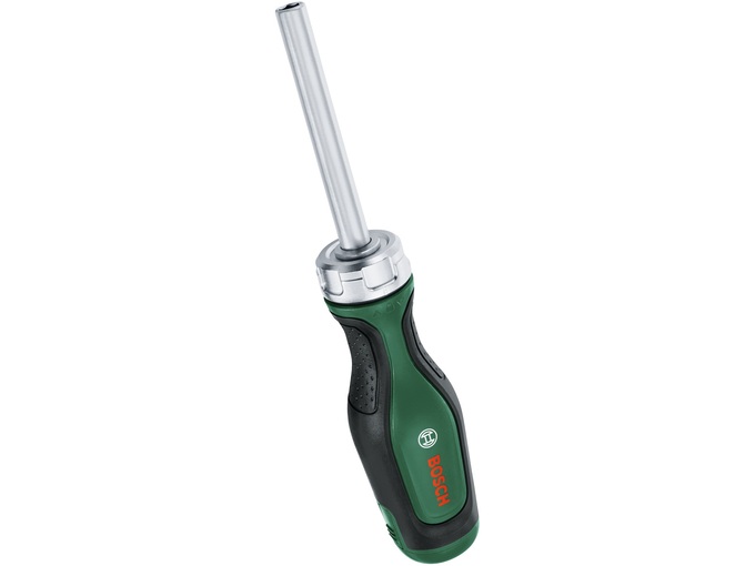Bosch Odvrtač sa čegrtaljkom Stubby i 12 bitova 1600A032V0