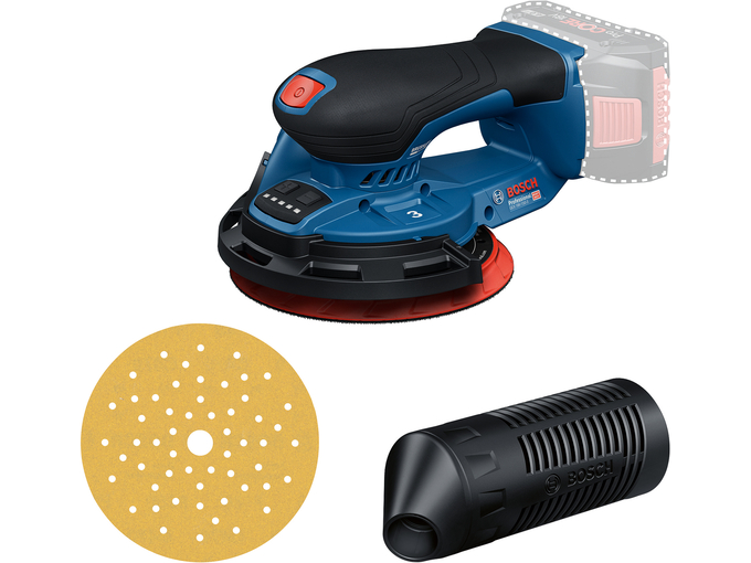 Bosch Ekscentar brusilice GEX 18V-150-3 - 0601372904