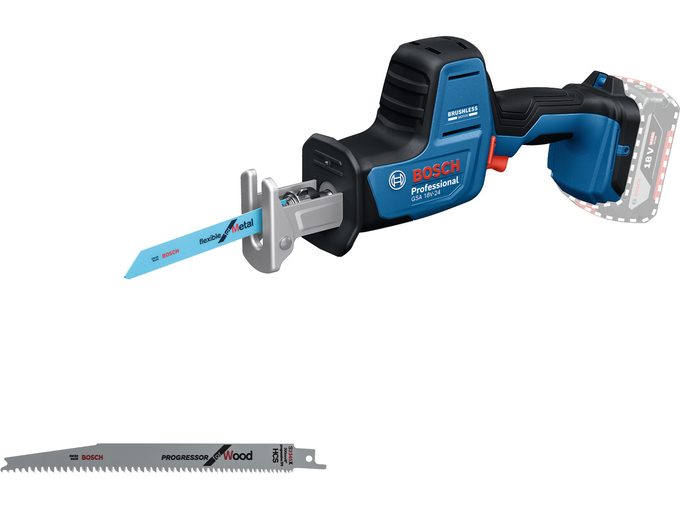 Bosch Akumulatorska univerzalna testera GSA 18V-124 solo K 06016A5100