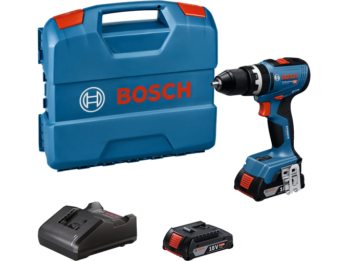 Bosch Akumulatorska udarna bušilica-odvrtač GSB 18V-65 - 06019N3100
